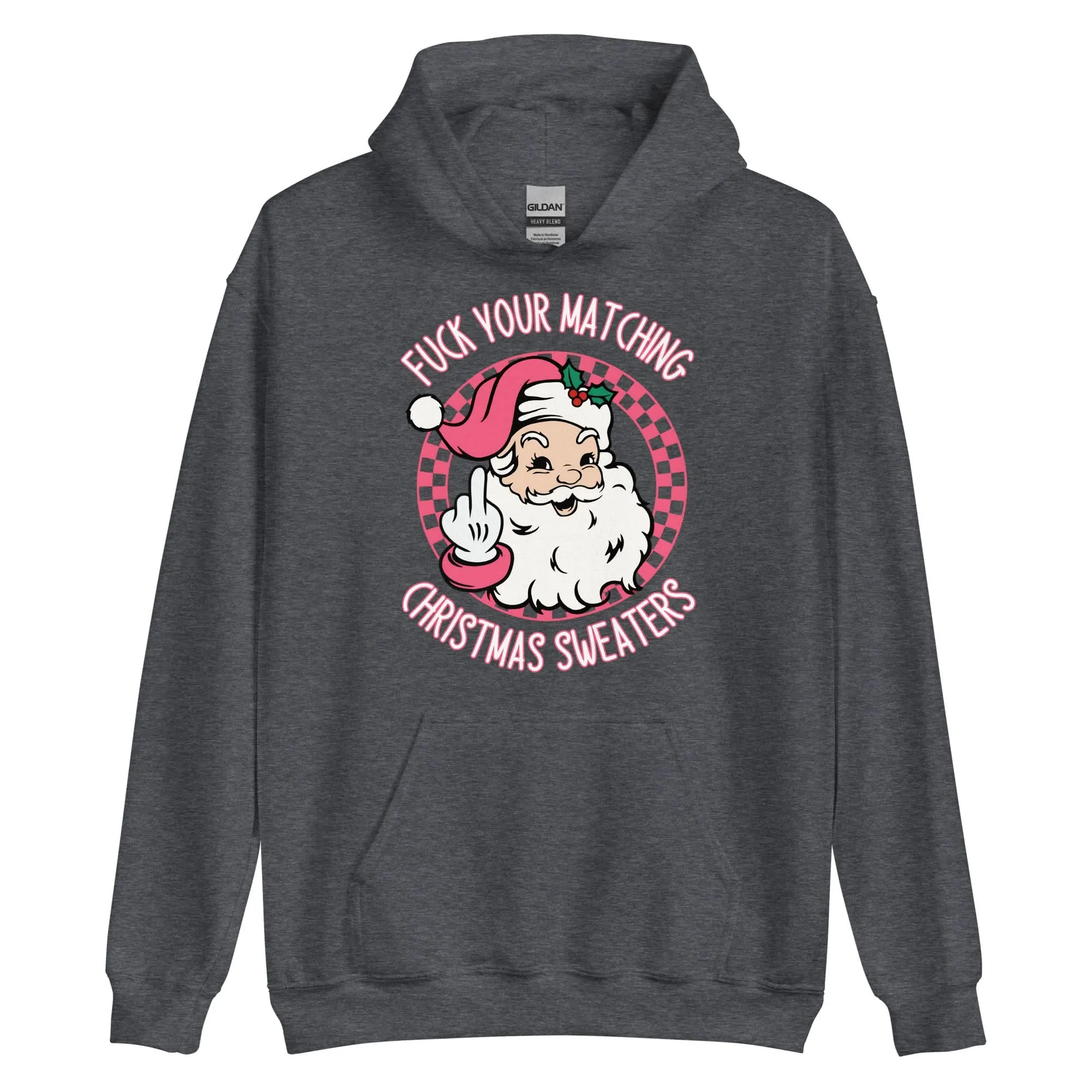Matching Christmas Sweaters Hoodie