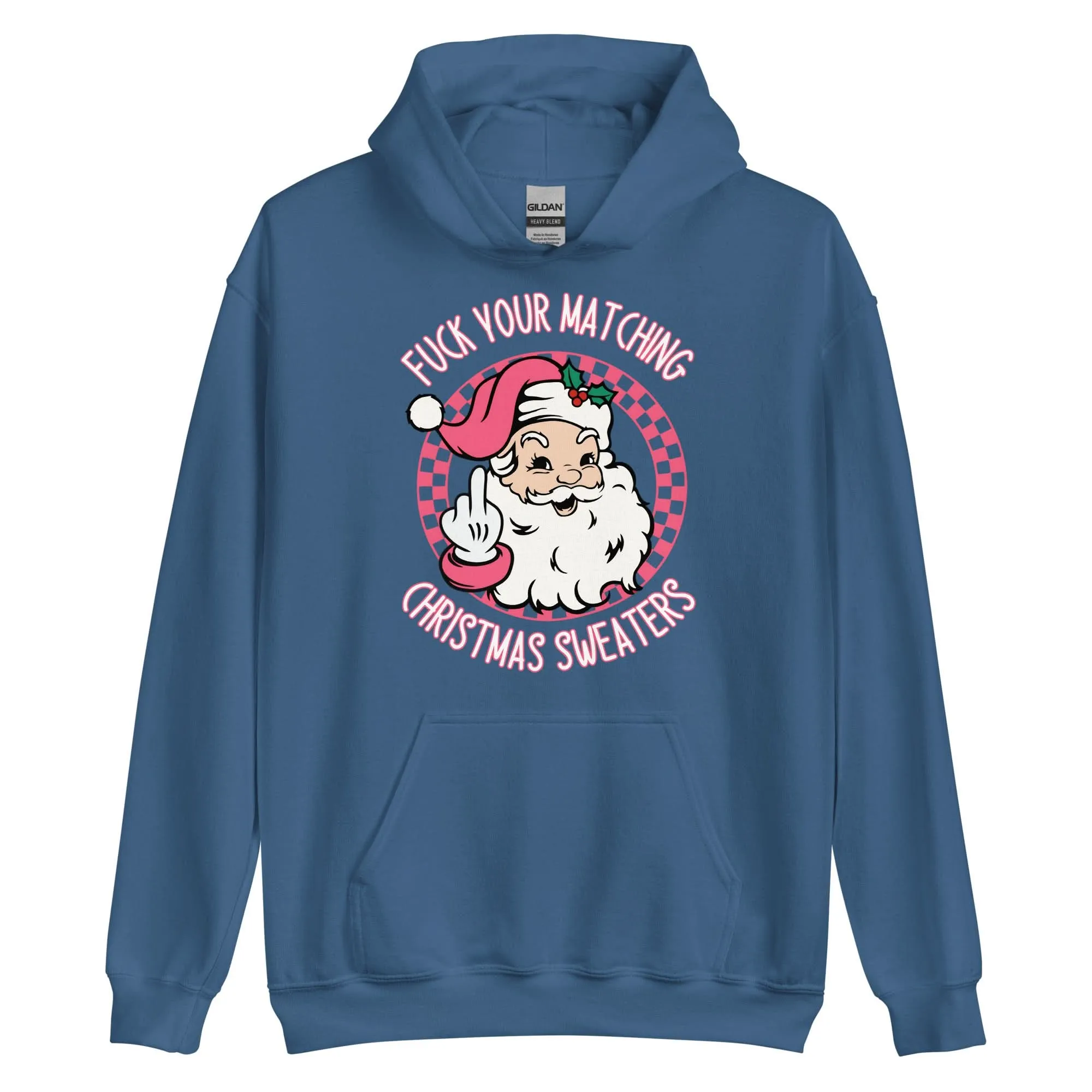 Matching Christmas Sweaters Hoodie