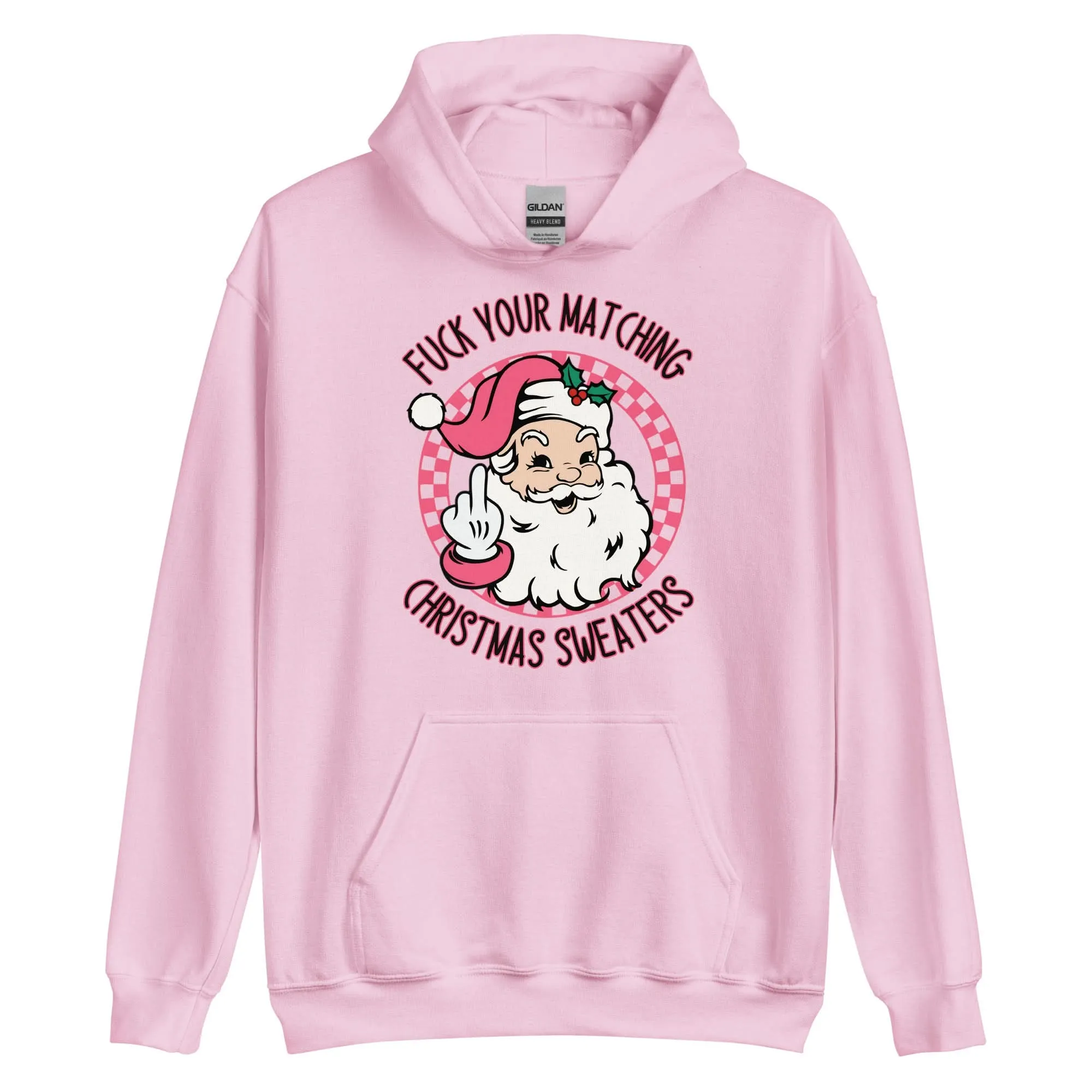 Matching Christmas Sweaters Hoodie