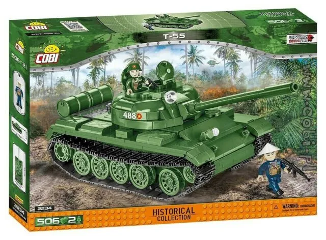 Medium Tank T-55 - 506pc