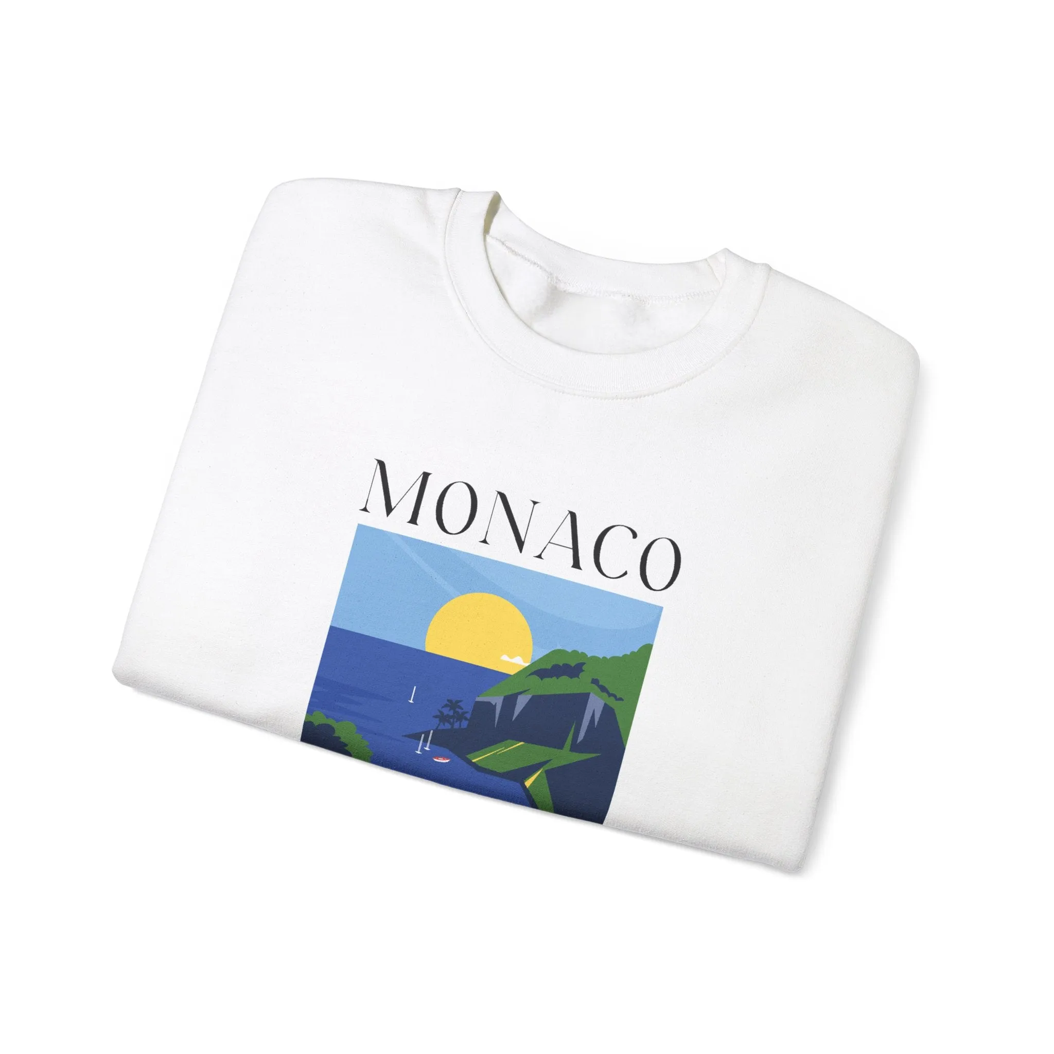 Monaco Summer Sweatshirt
