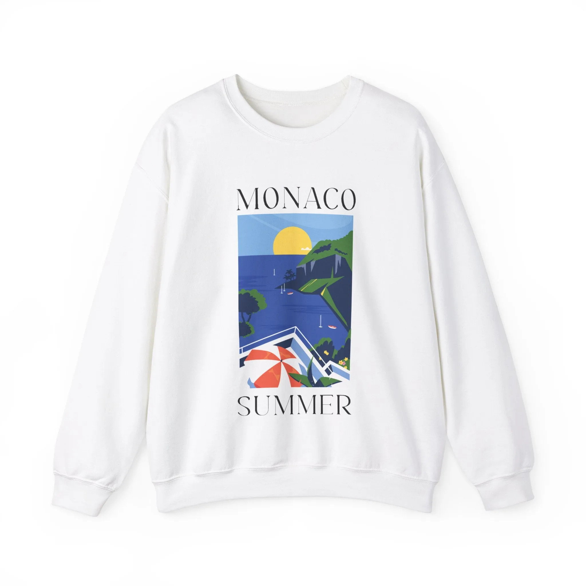 Monaco Summer Sweatshirt