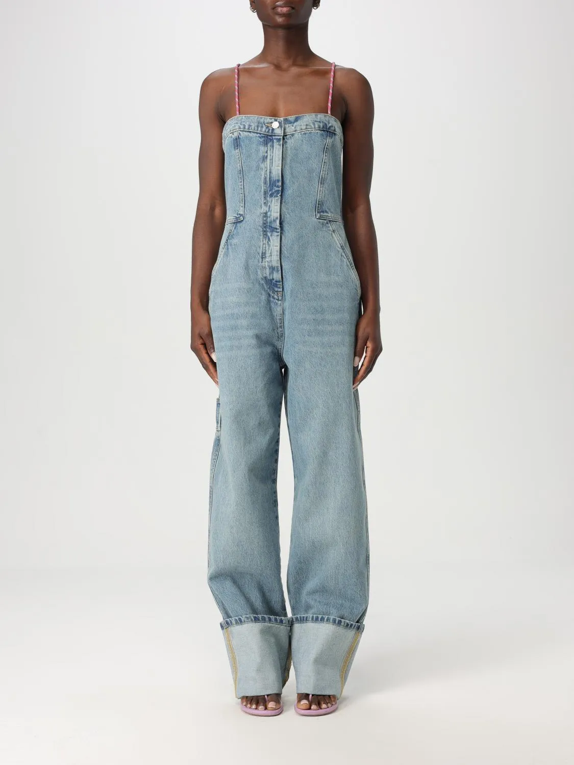 Moschino Jeans Jumpsuits Woman Denim