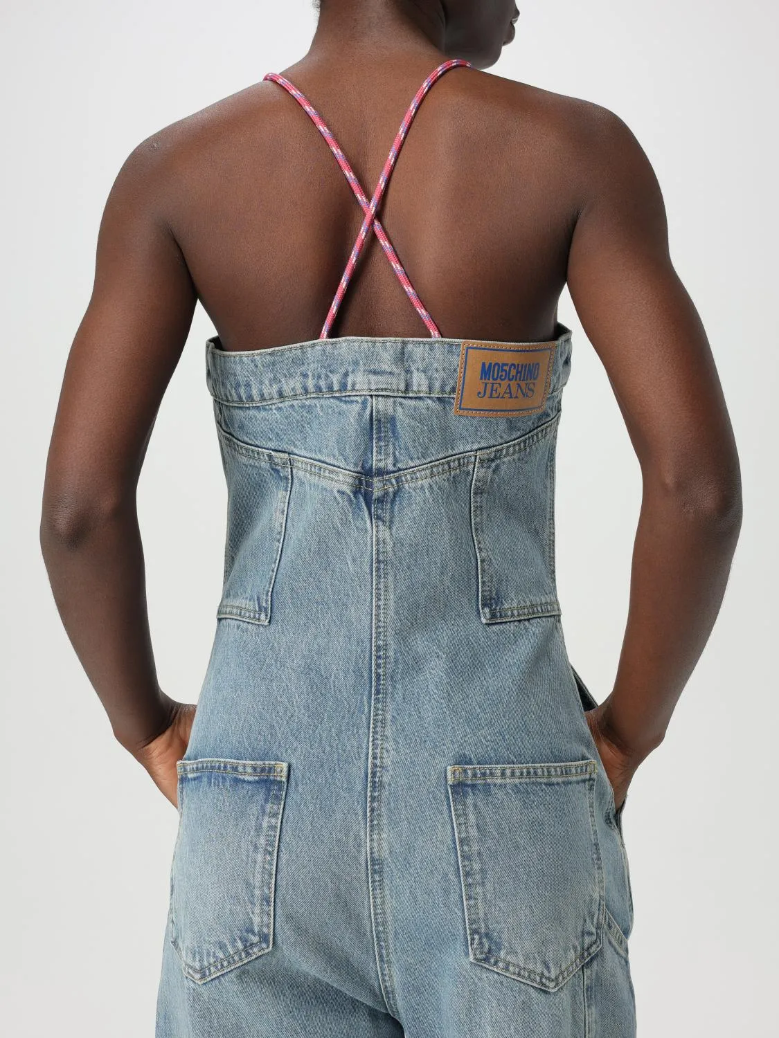 Moschino Jeans Jumpsuits Woman Denim