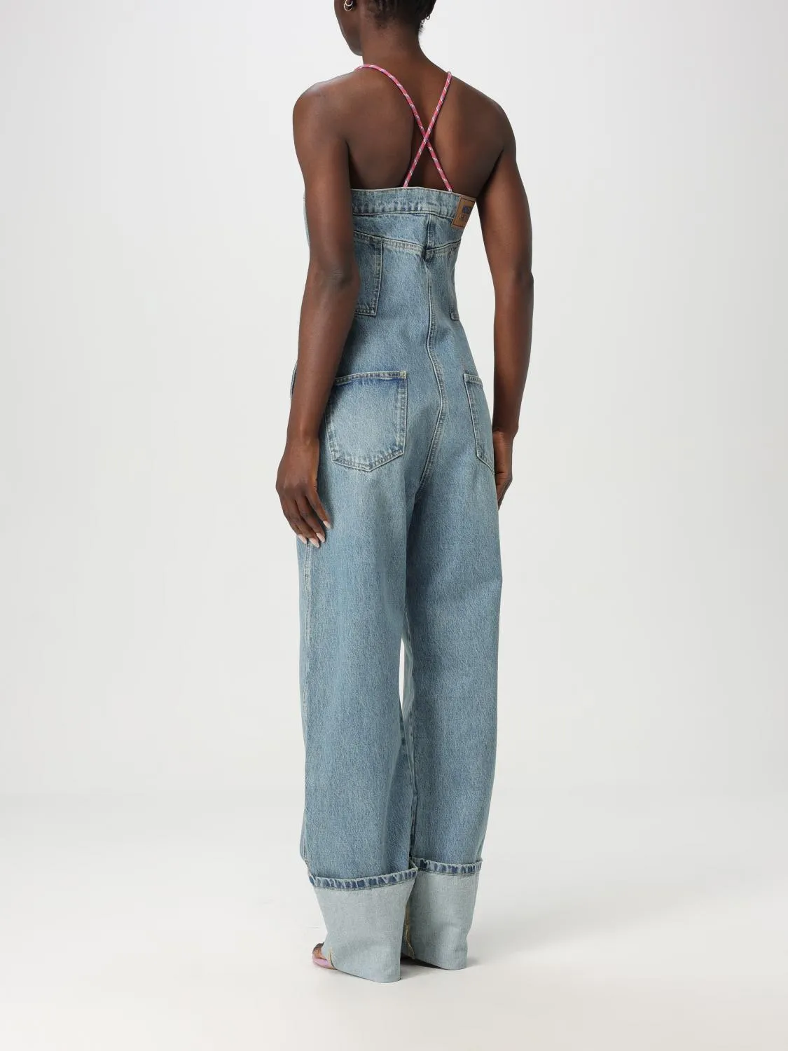 Moschino Jeans Jumpsuits Woman Denim