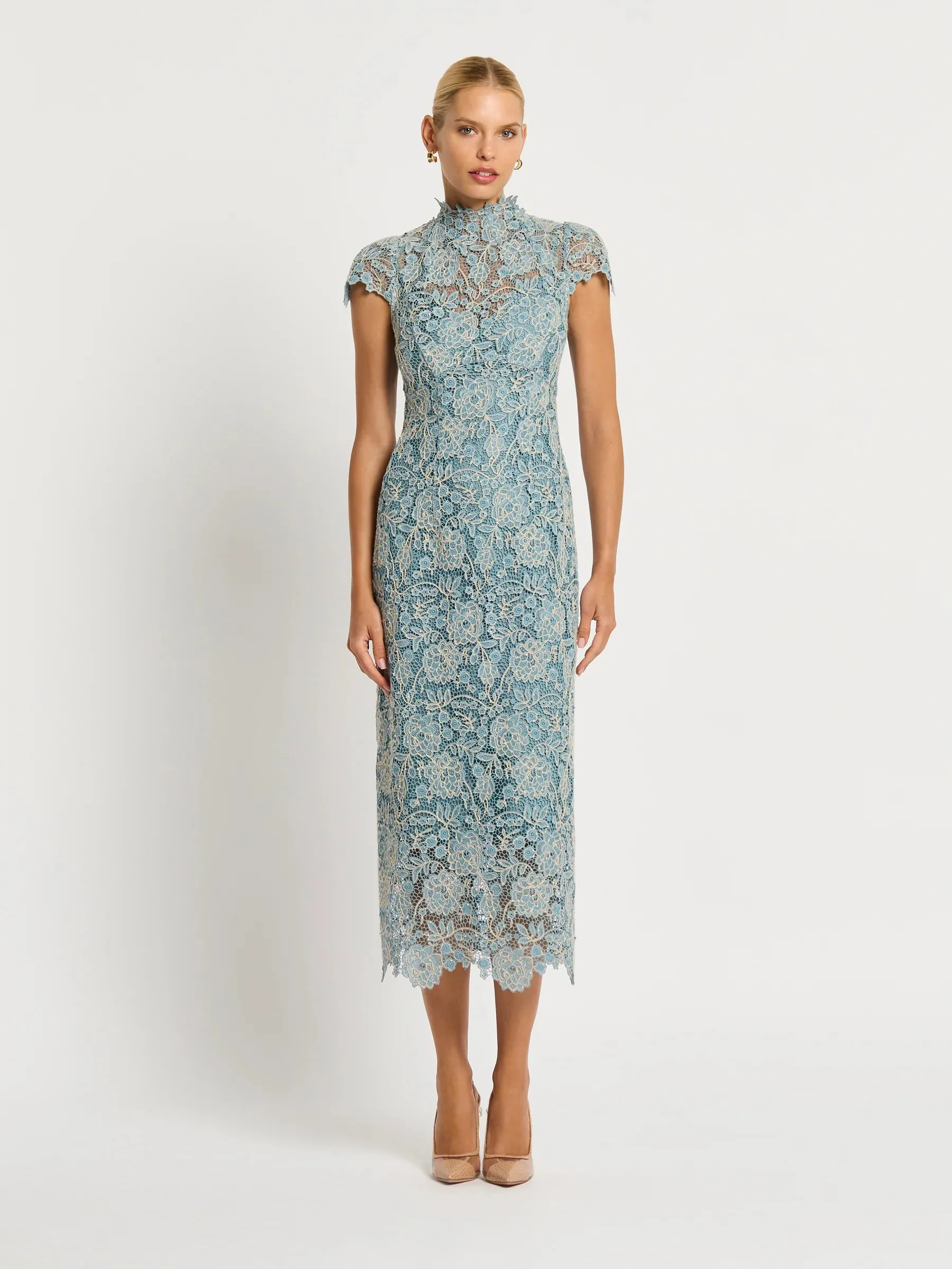 Moss & Spy - Tiffany Cap Sleeve