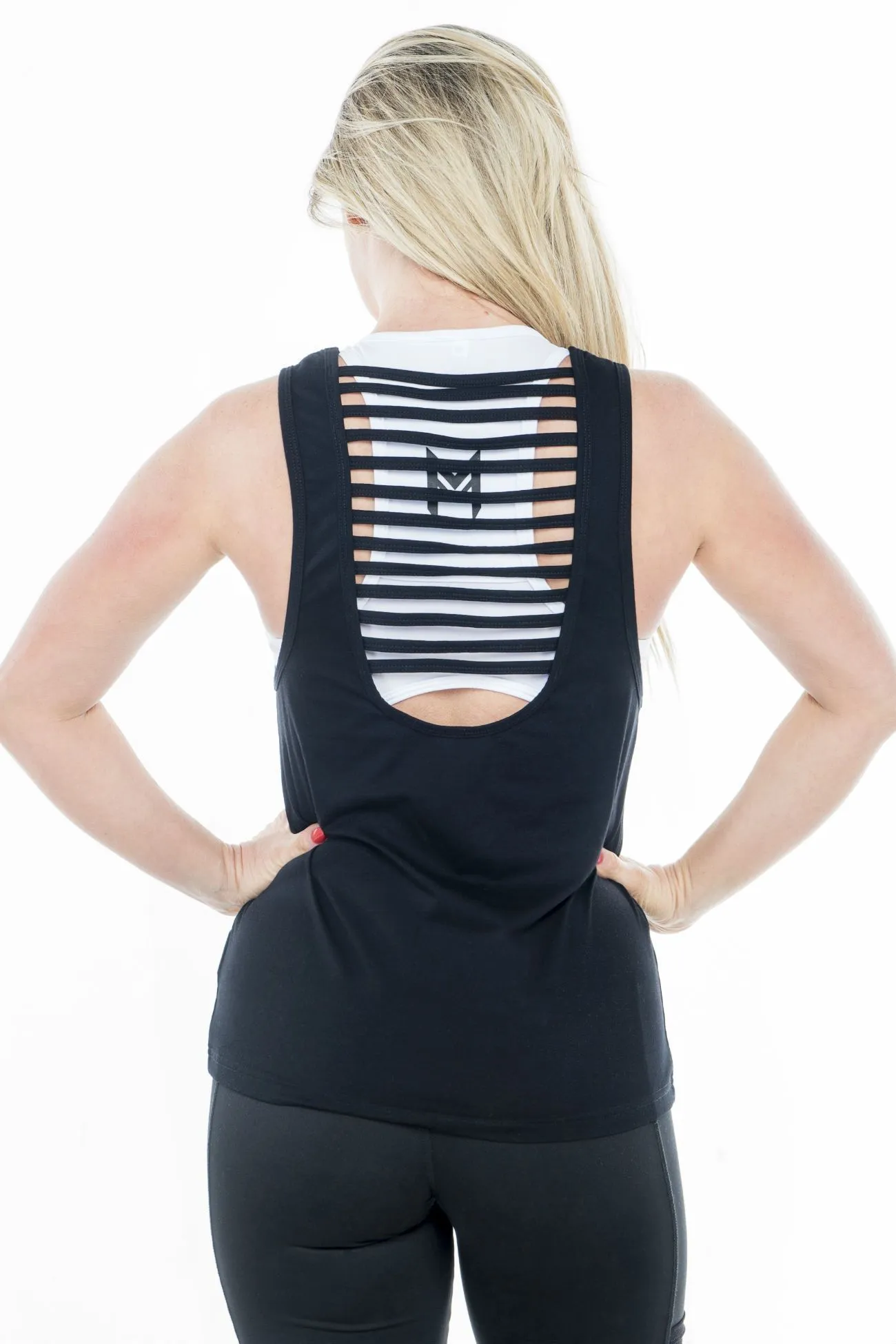 Motivation Earn It Tank<br>Black
