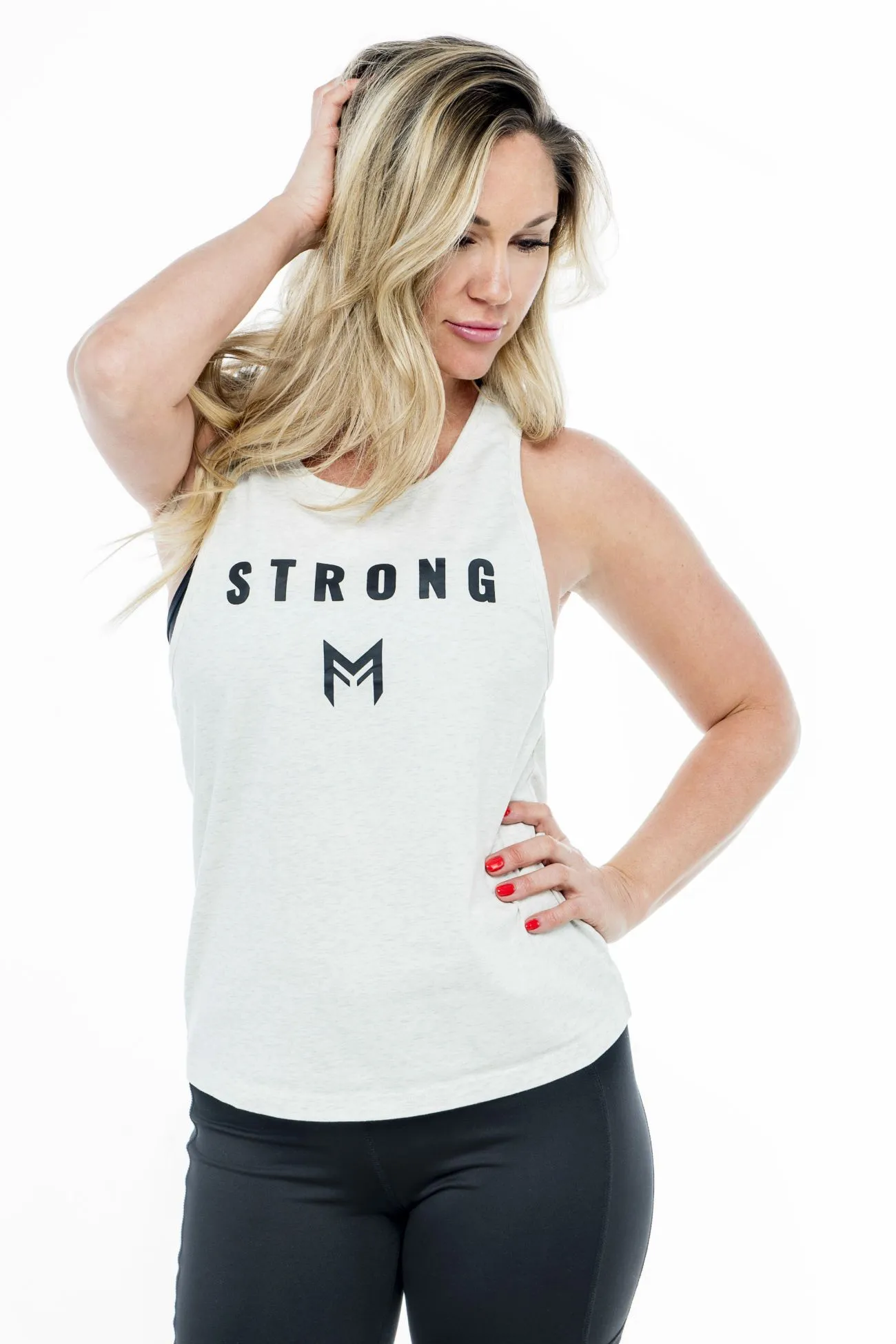 Motivation Strong Tank<br>Oatmeal