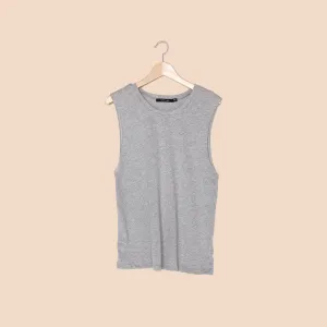 Muscle Tee / Heather Grey