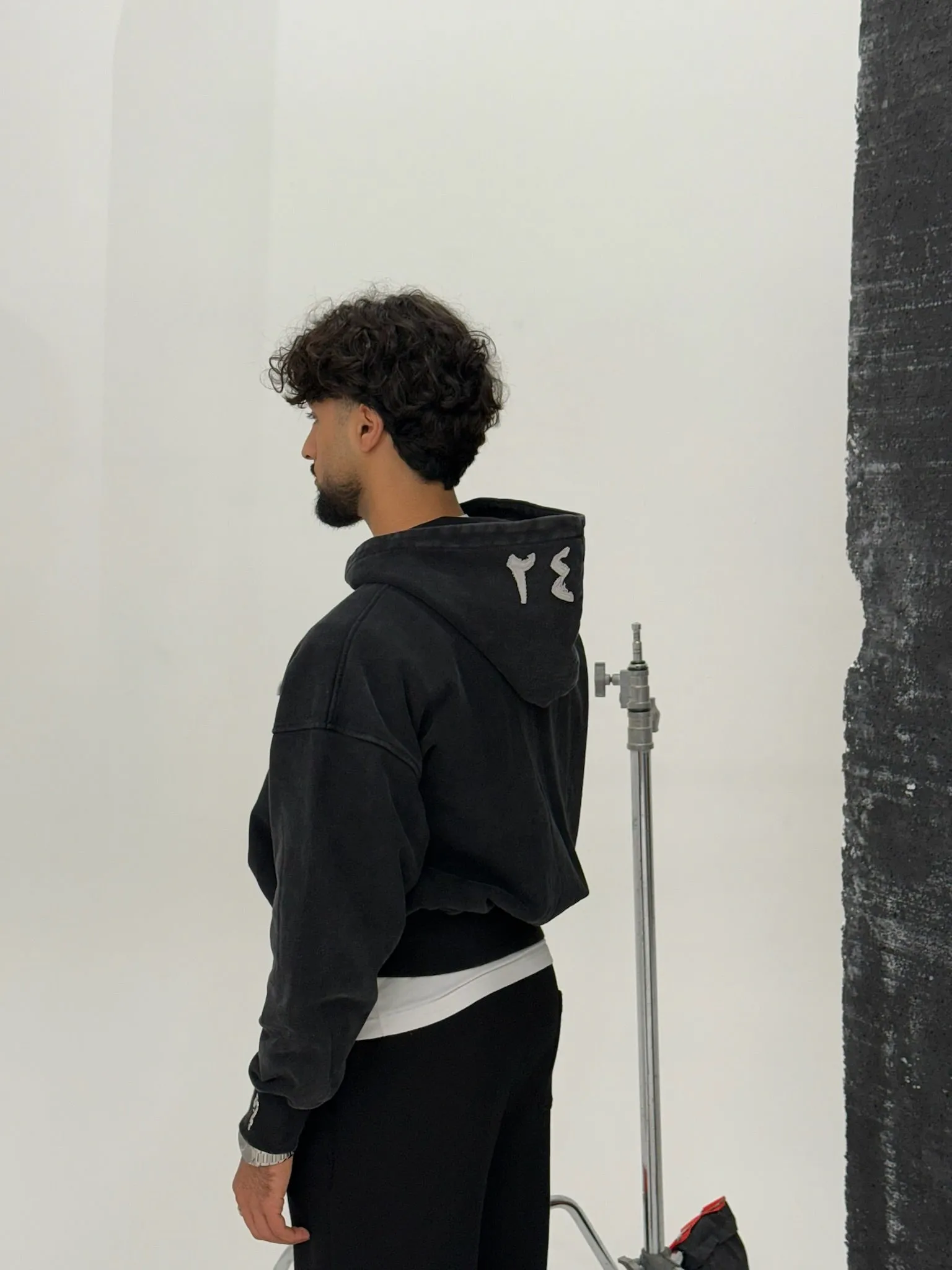 MUS'WAD PATCHWORK ZIP UP