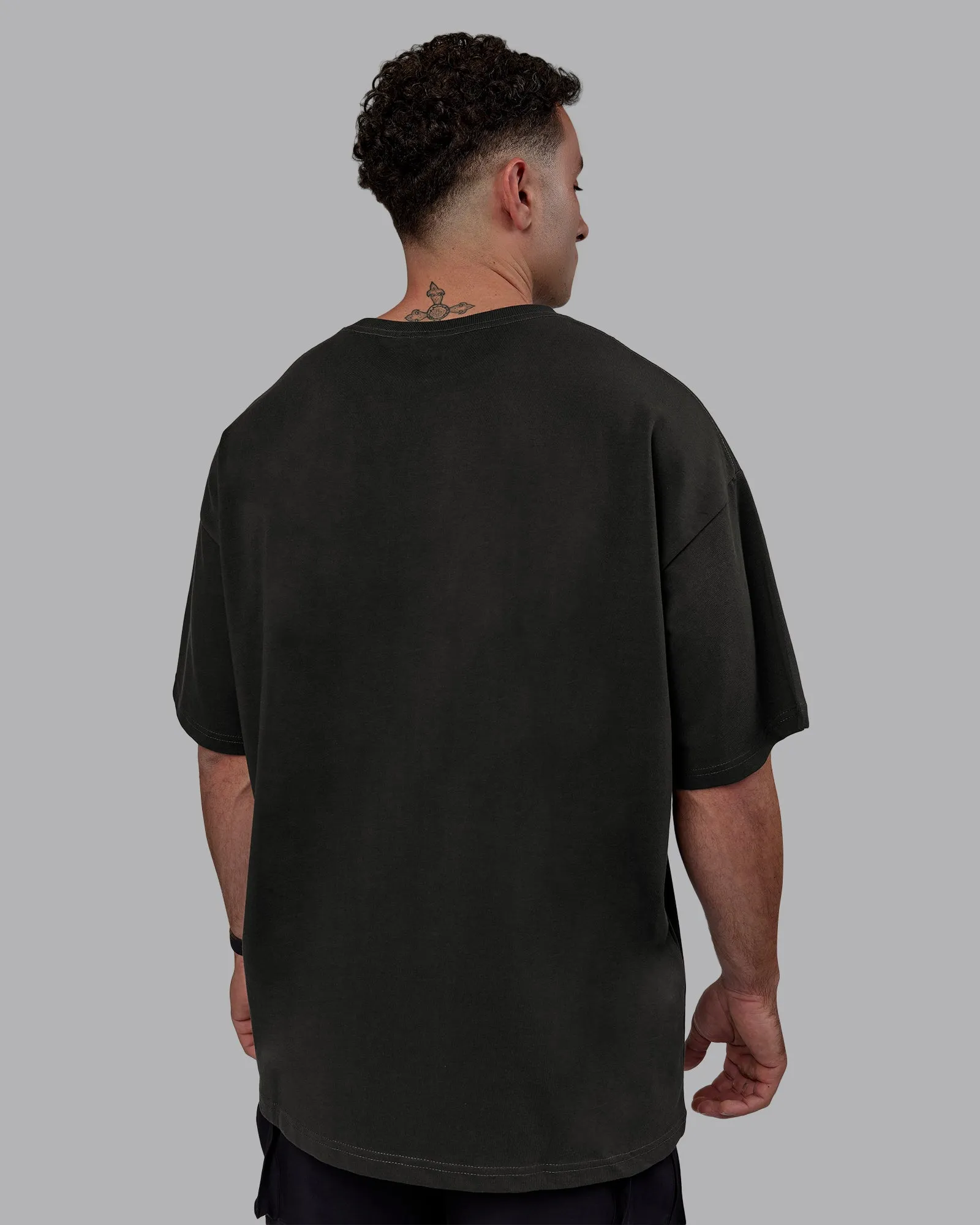 MVP Heavyweight Tee Oversize - Pirate Black