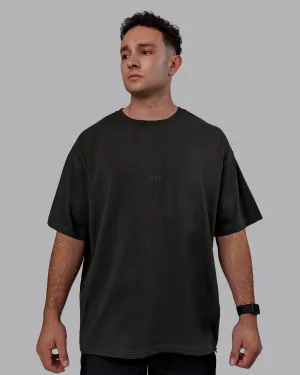 MVP Heavyweight Tee Oversize - Pirate Black