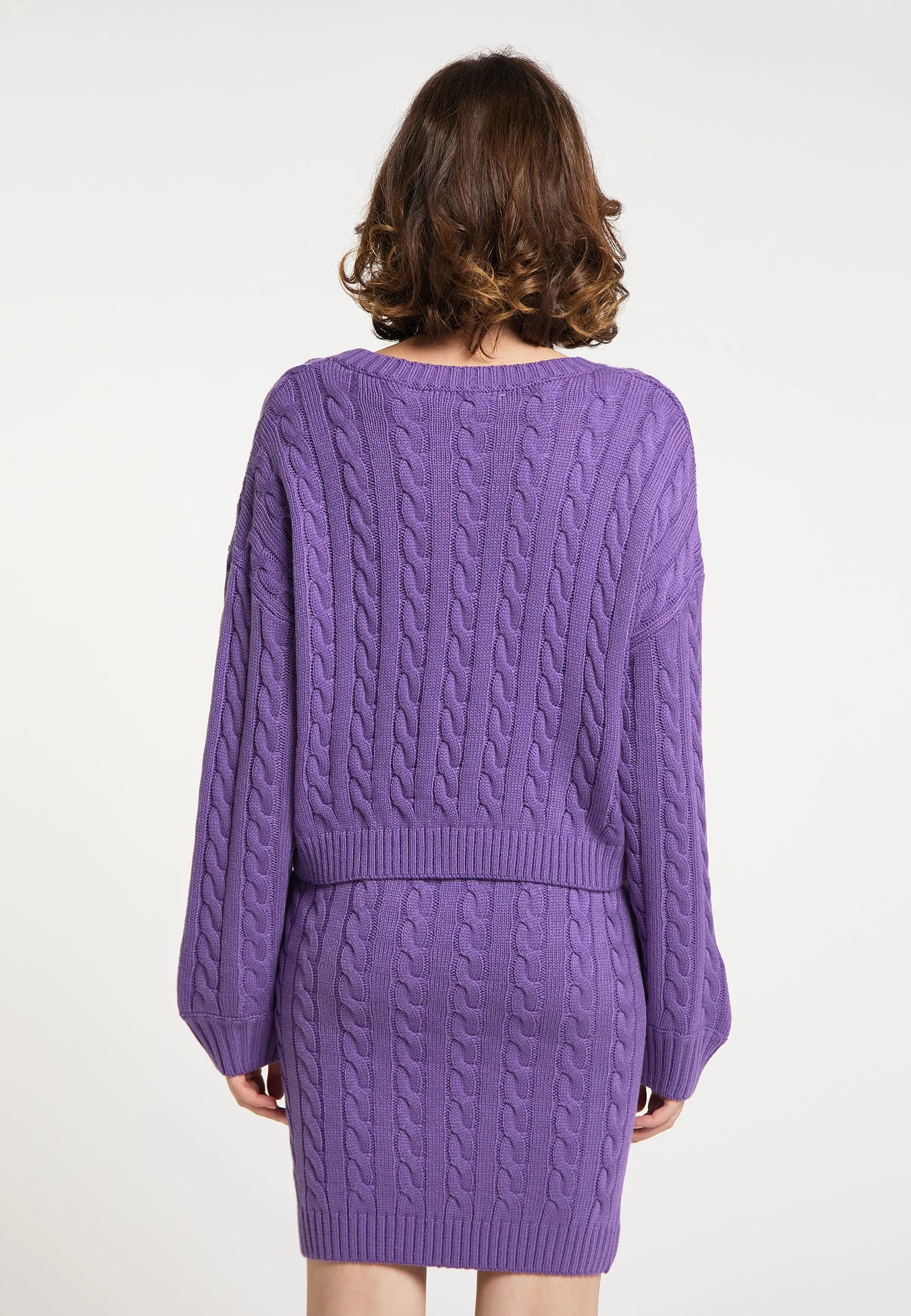 myMo Women's Knitted Sweater