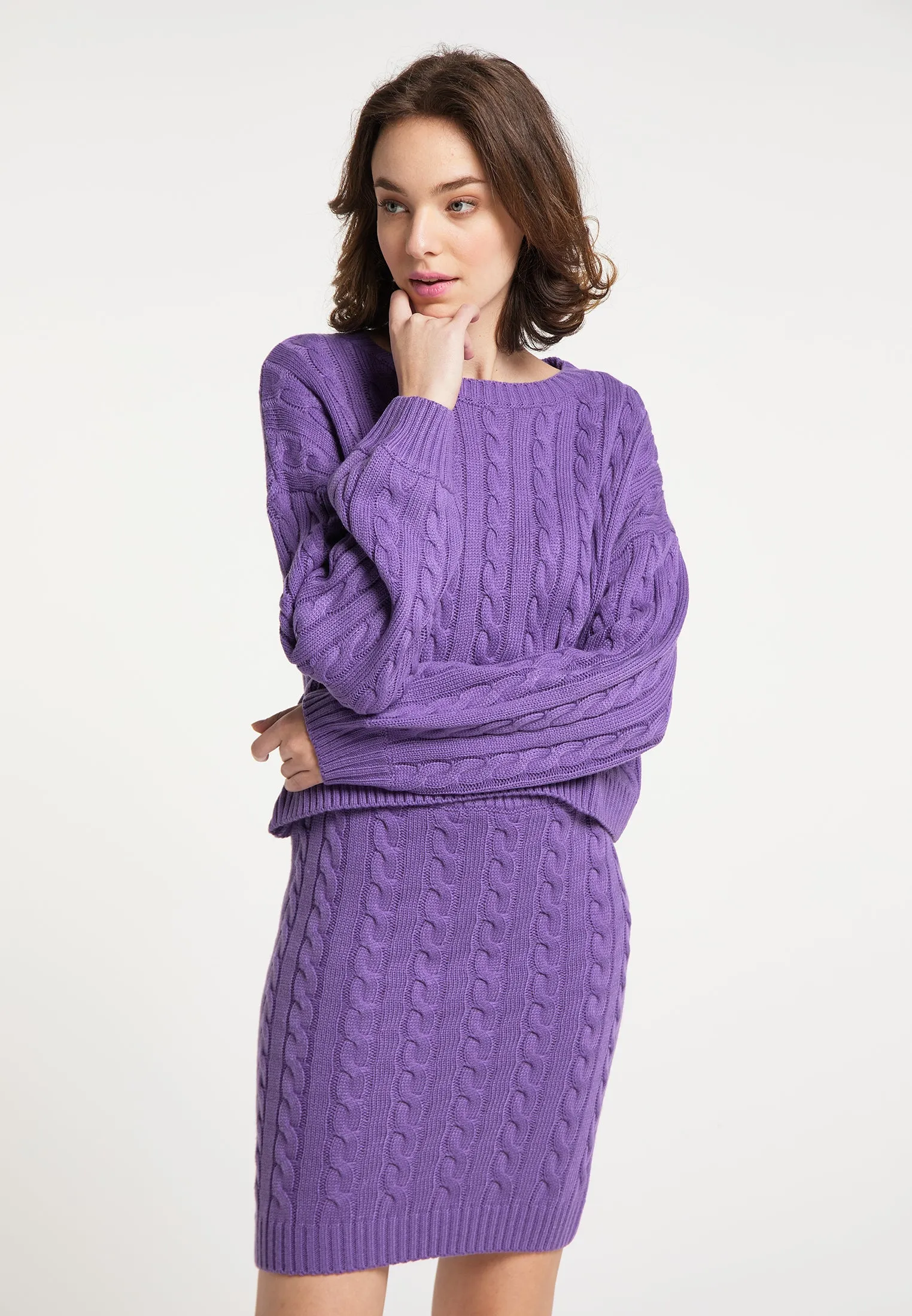 myMo Women's Knitted Sweater