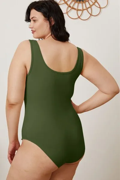 Narissa Basic Bae Full Size Square Neck Sleeveless Bodysuit