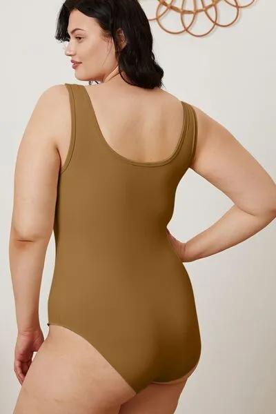 Narissa Basic Bae Full Size Square Neck Sleeveless Bodysuit