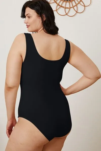 Narissa Basic Bae Full Size Square Neck Sleeveless Bodysuit