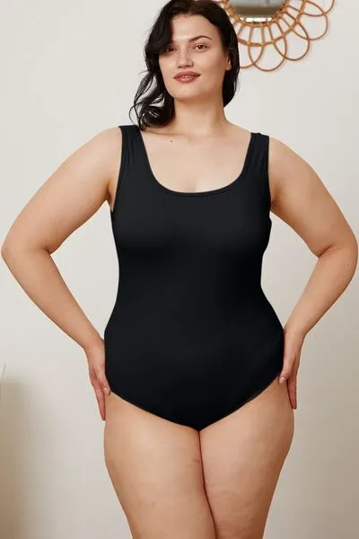 Narissa Basic Bae Full Size Square Neck Sleeveless Bodysuit