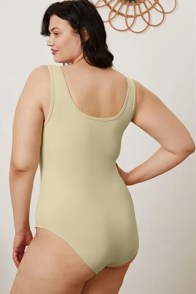 Narissa Basic Bae Full Size Square Neck Sleeveless Bodysuit