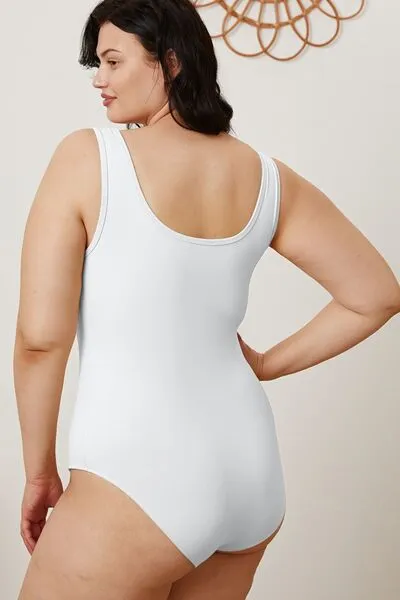 Narissa Basic Bae Full Size Square Neck Sleeveless Bodysuit