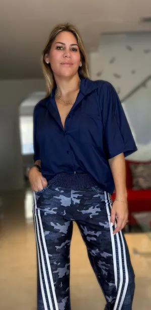 Navy Basic Tshirt