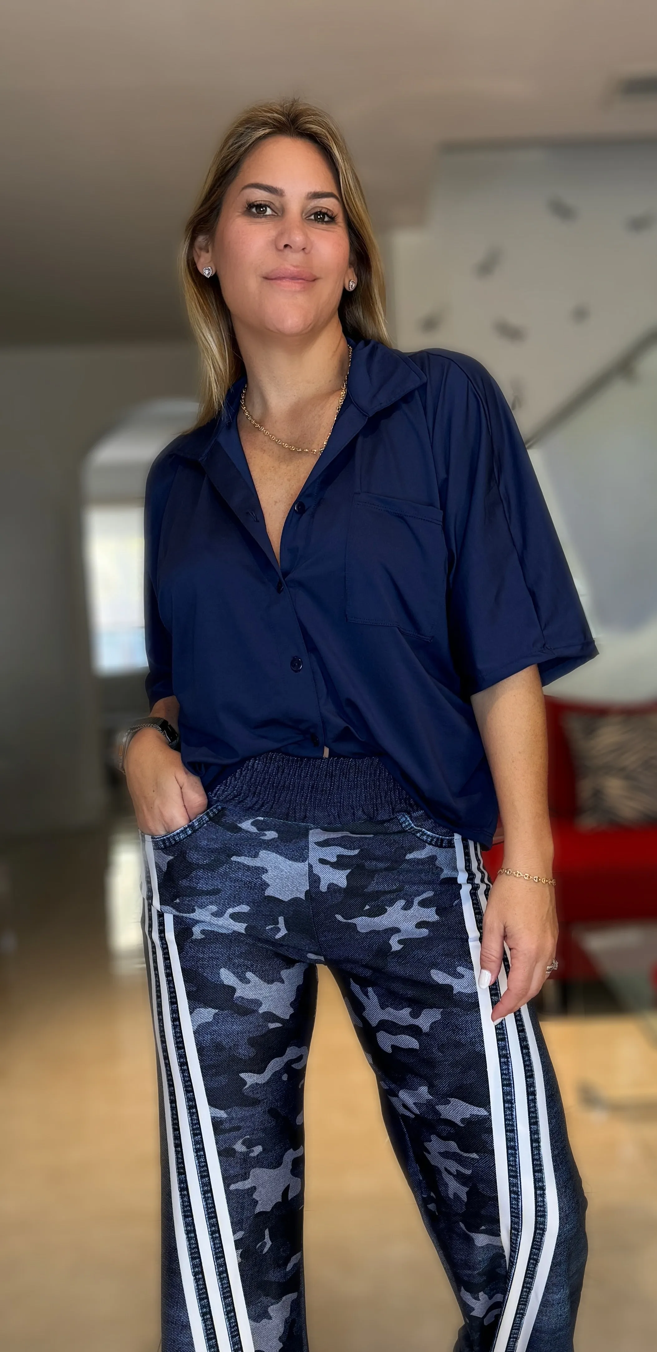 Navy Basic Tshirt