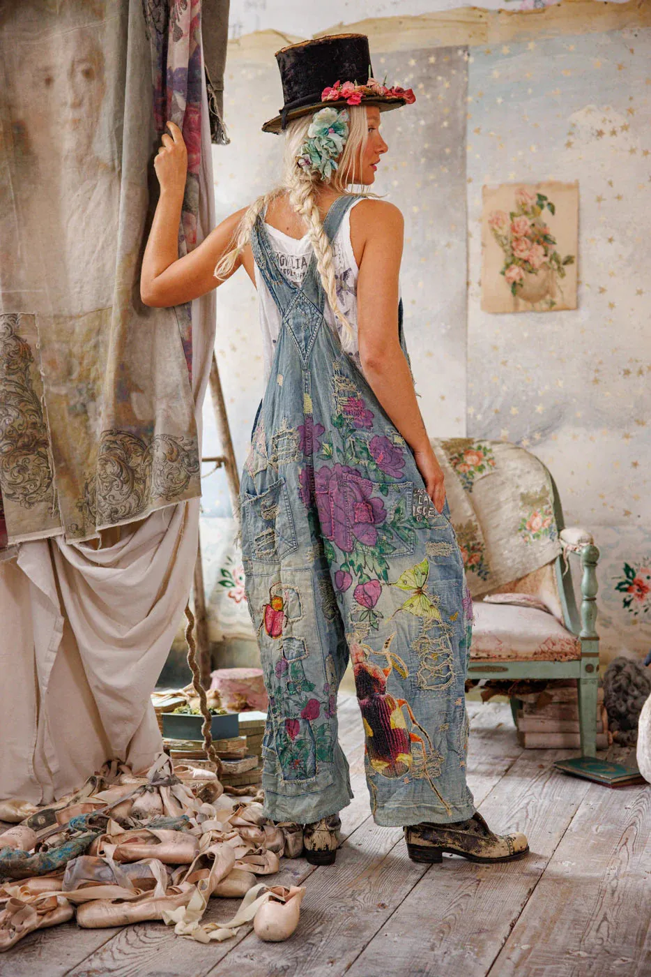 Night Garden Benjamin Overalls-149-230845