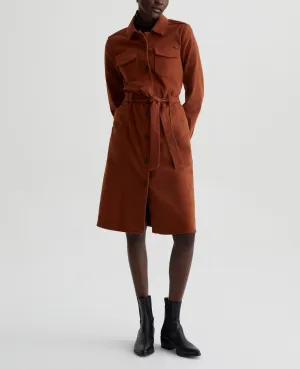 Novi Safari Trench Dress