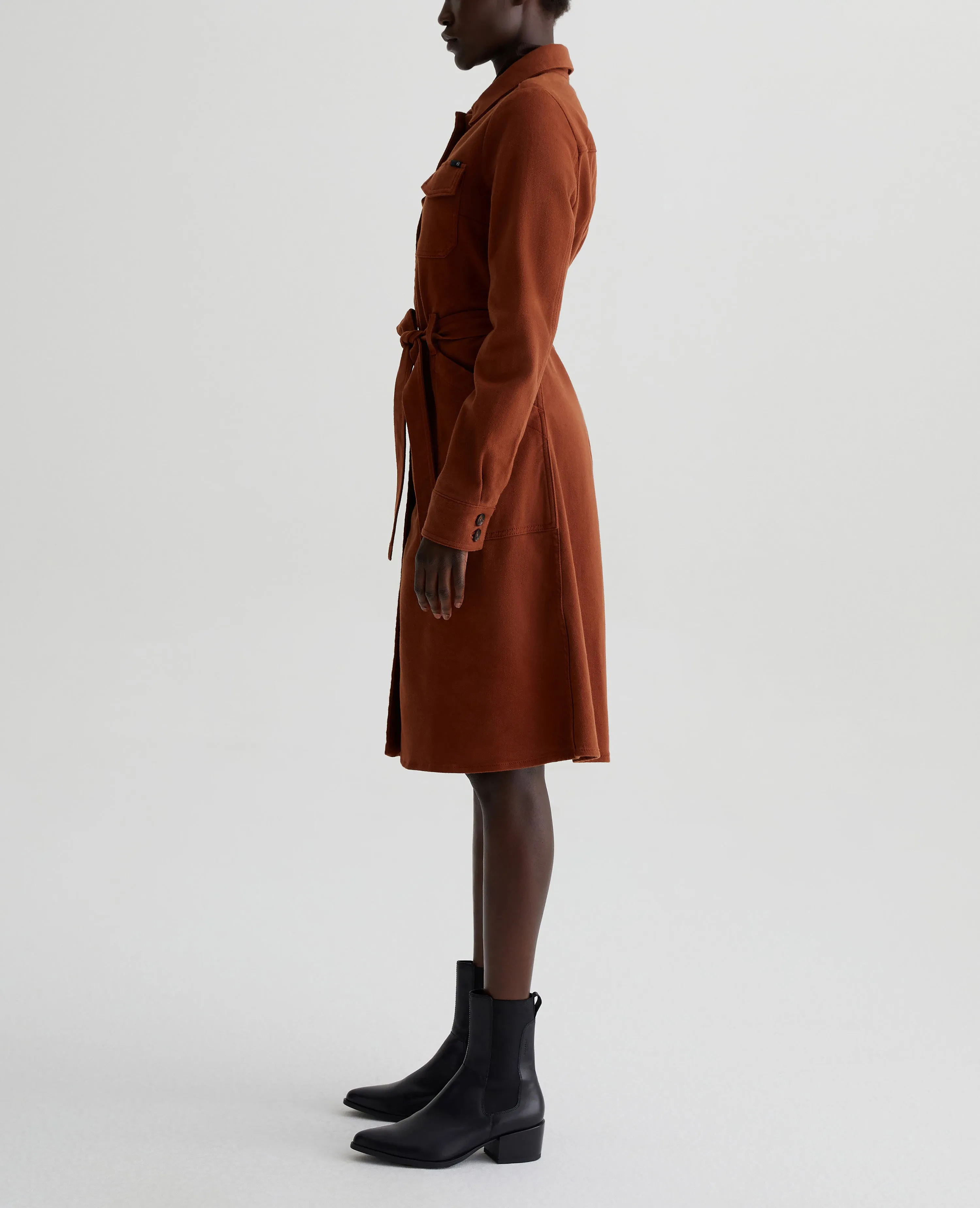 Novi Safari Trench Dress