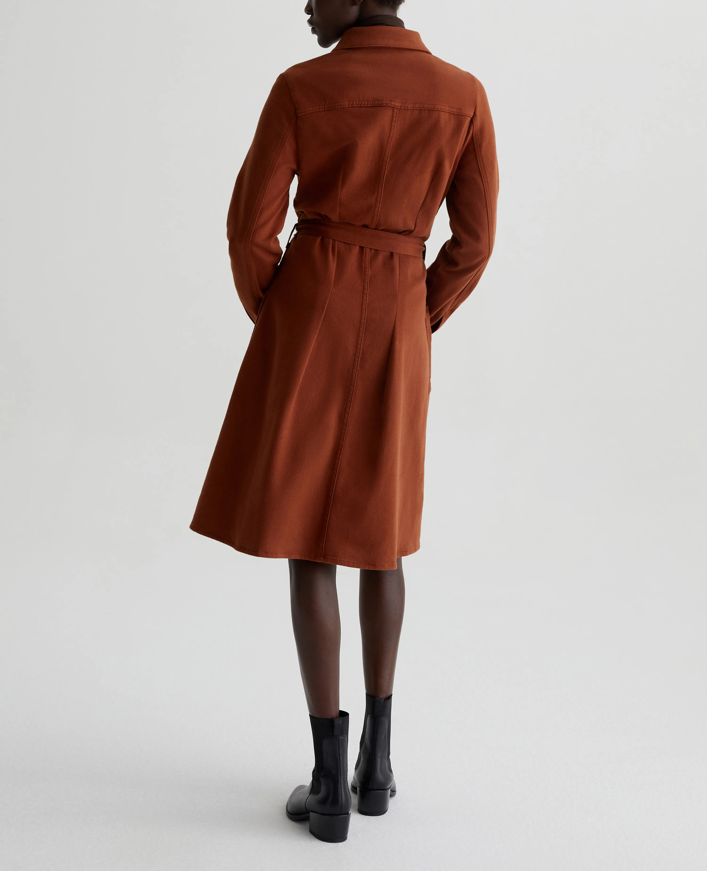 Novi Safari Trench Dress