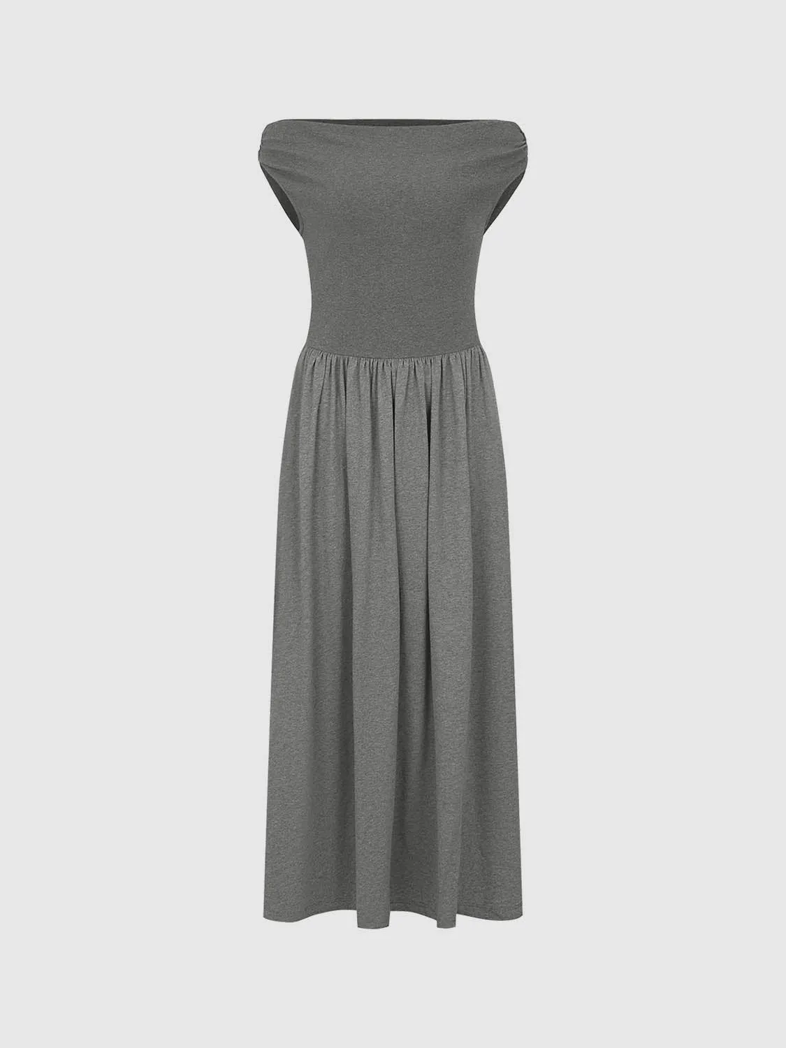 Off Shoulder A-Line Dresses