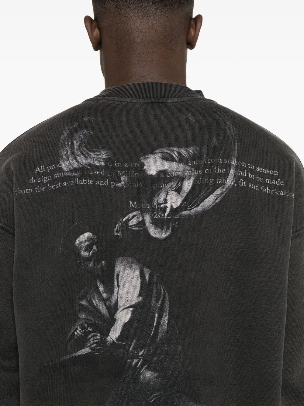 Off White Sweaters Black