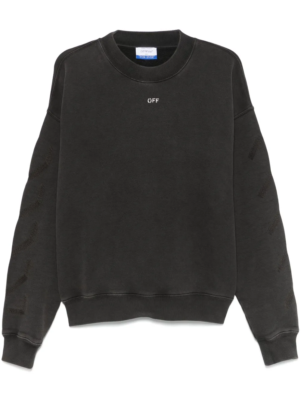 Off White Sweaters Black