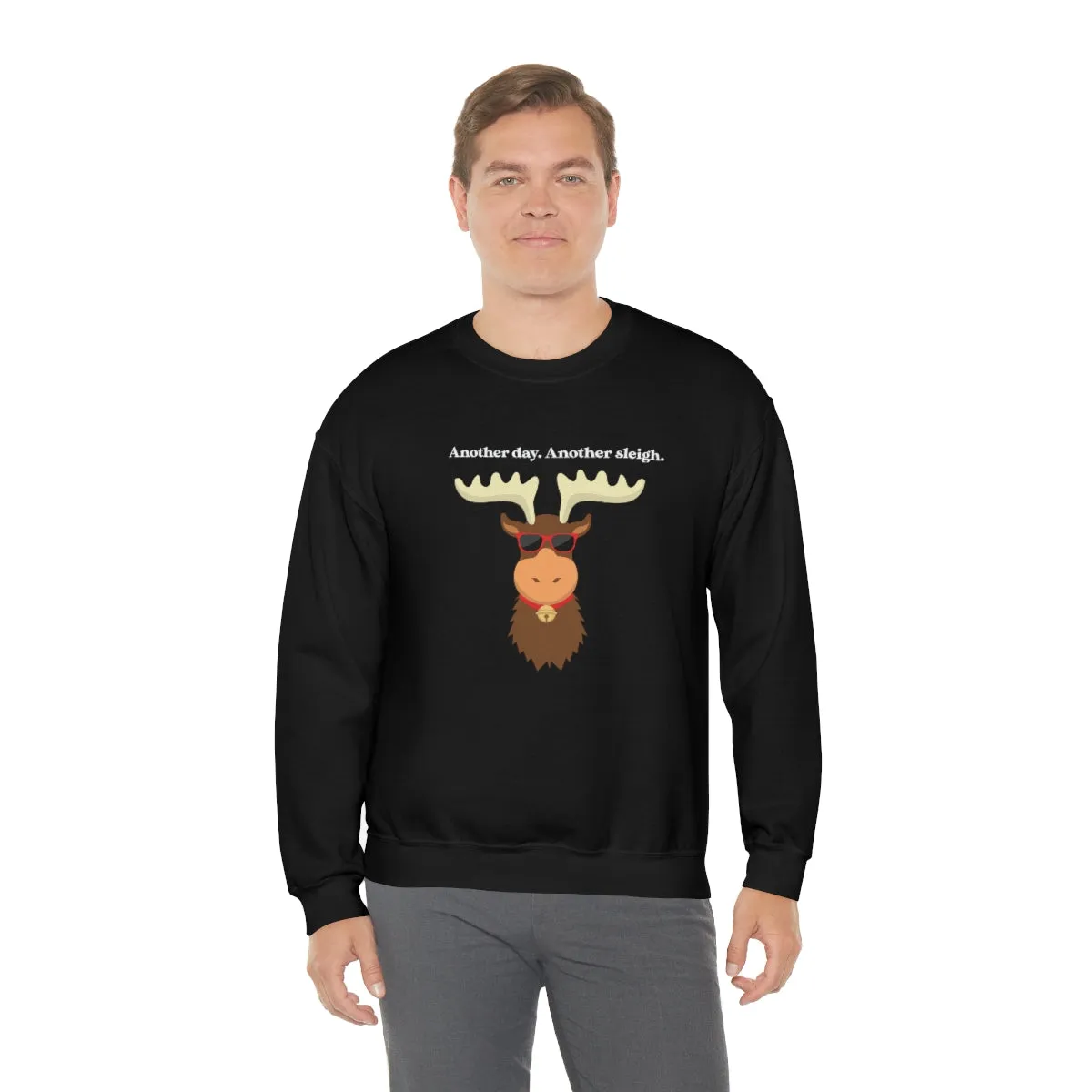 Oh Deer Crewneck Sweatshirt | Christmas Gifts | Fun Christmas Products | Gifts for Him | Gifts for Her