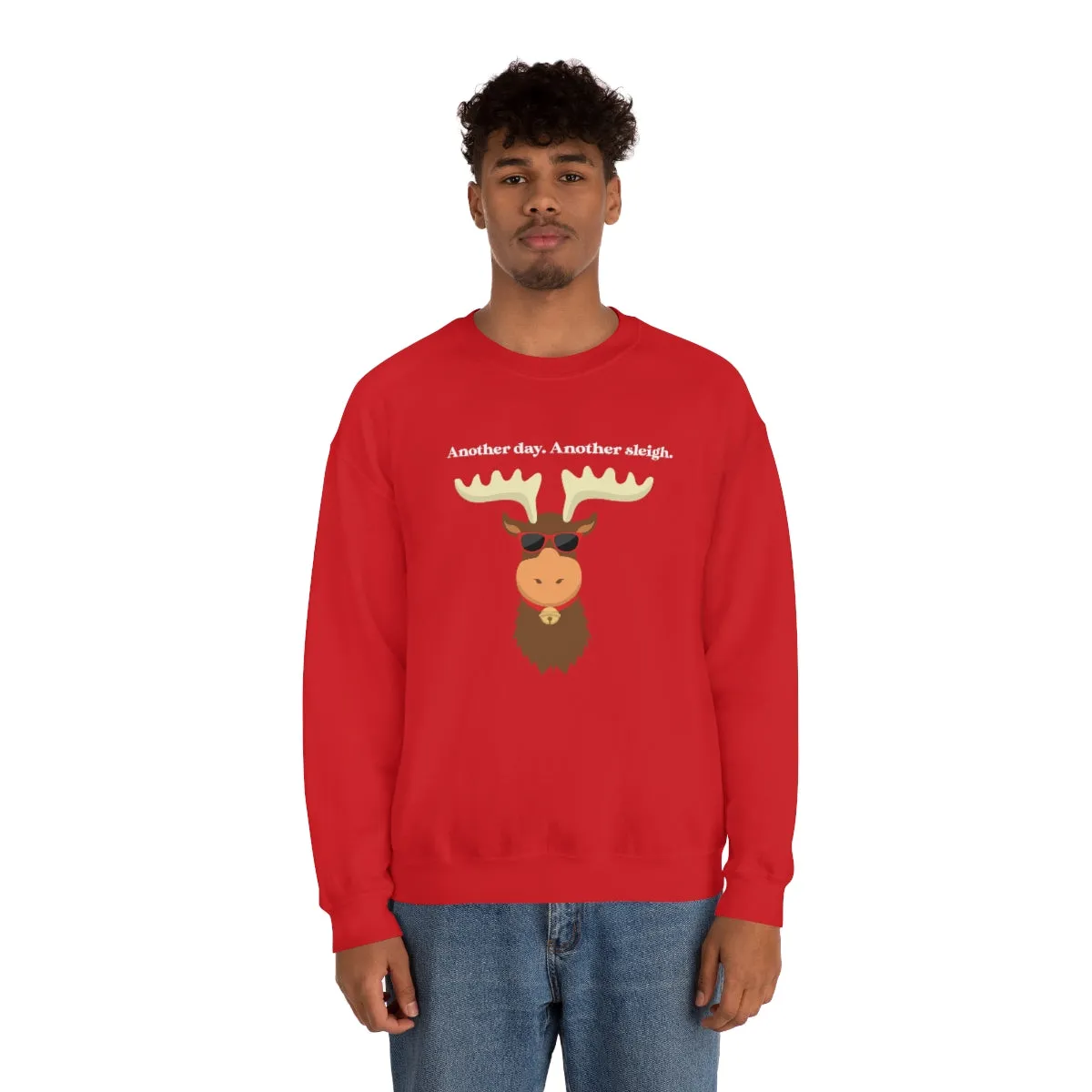Oh Deer Crewneck Sweatshirt | Christmas Gifts | Fun Christmas Products | Gifts for Him | Gifts for Her