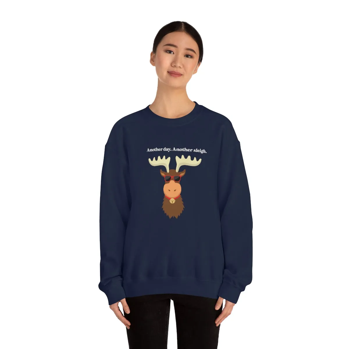 Oh Deer Crewneck Sweatshirt | Christmas Gifts | Fun Christmas Products | Gifts for Him | Gifts for Her