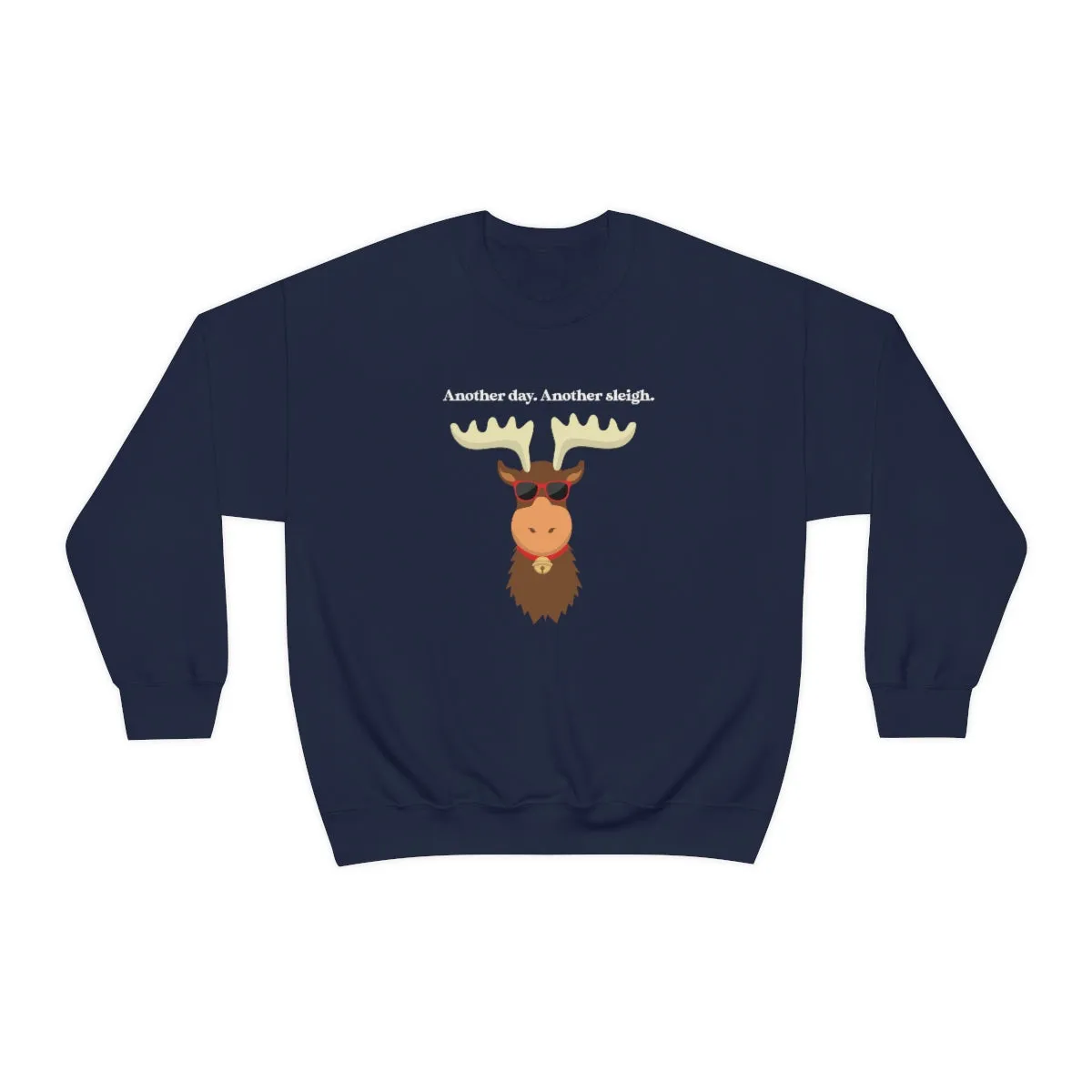 Oh Deer Crewneck Sweatshirt | Christmas Gifts | Fun Christmas Products | Gifts for Him | Gifts for Her