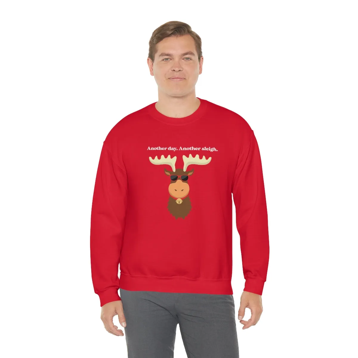 Oh Deer Crewneck Sweatshirt | Christmas Gifts | Fun Christmas Products | Gifts for Him | Gifts for Her