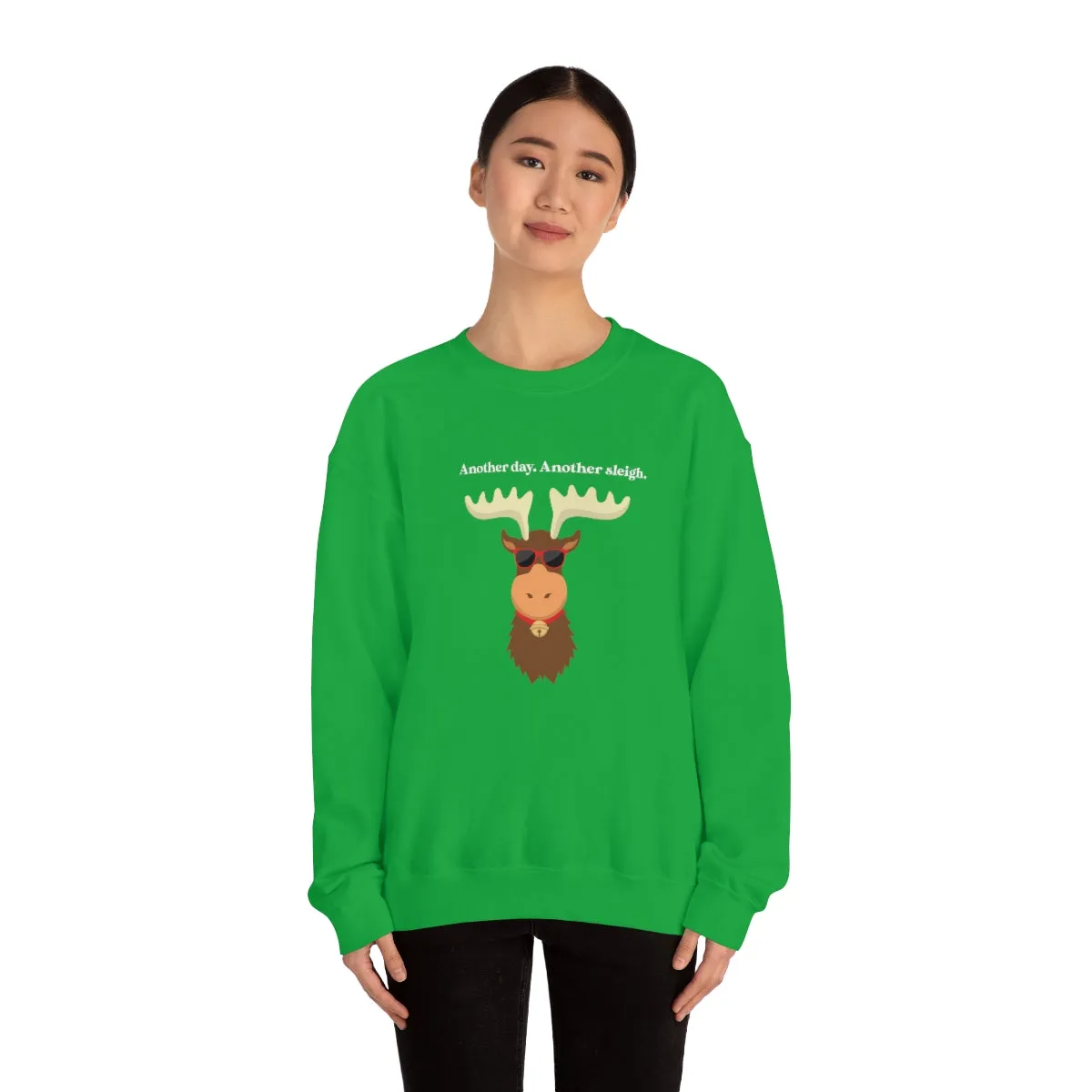Oh Deer Crewneck Sweatshirt | Christmas Gifts | Fun Christmas Products | Gifts for Him | Gifts for Her