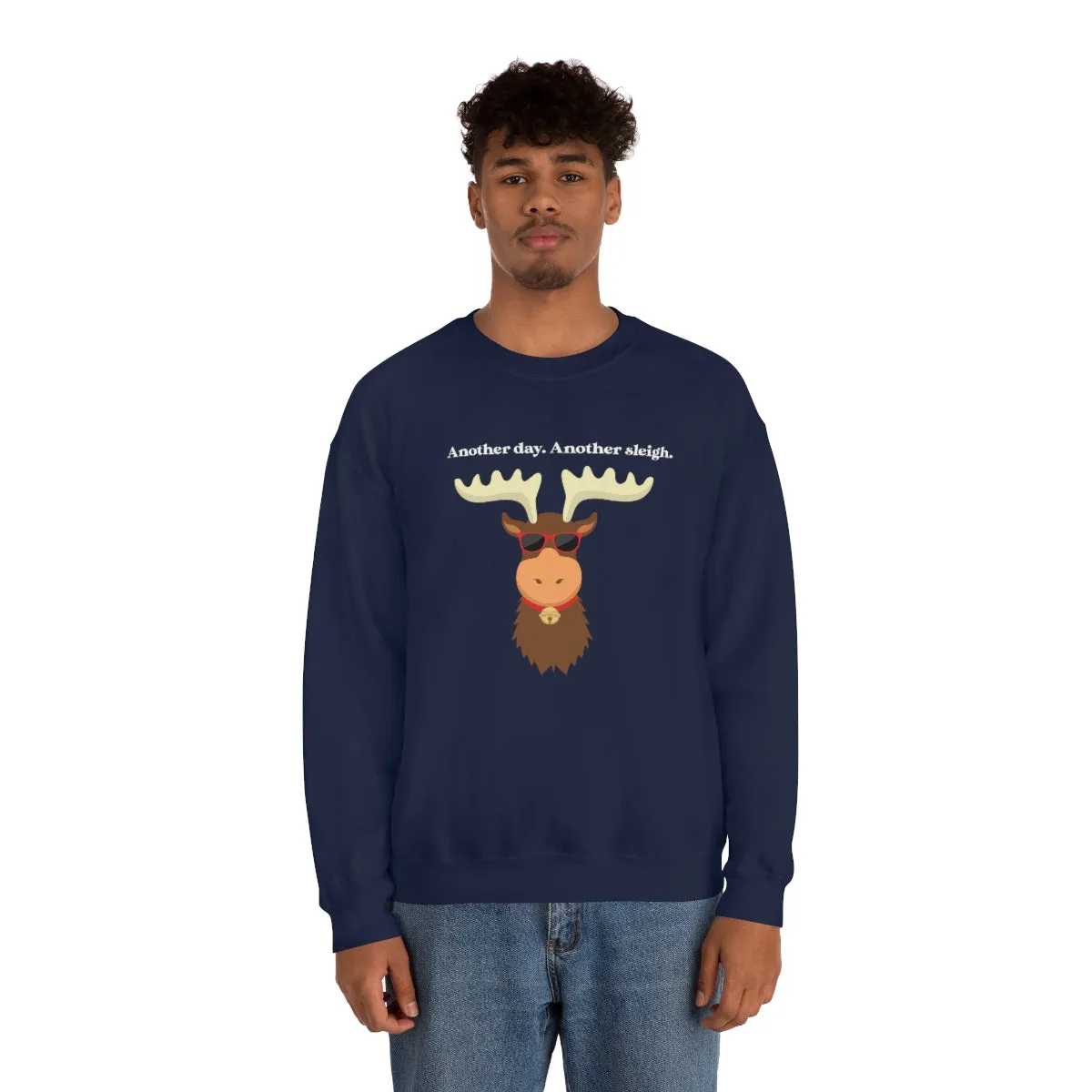 Oh Deer Crewneck Sweatshirt | Christmas Gifts | Fun Christmas Products | Gifts for Him | Gifts for Her