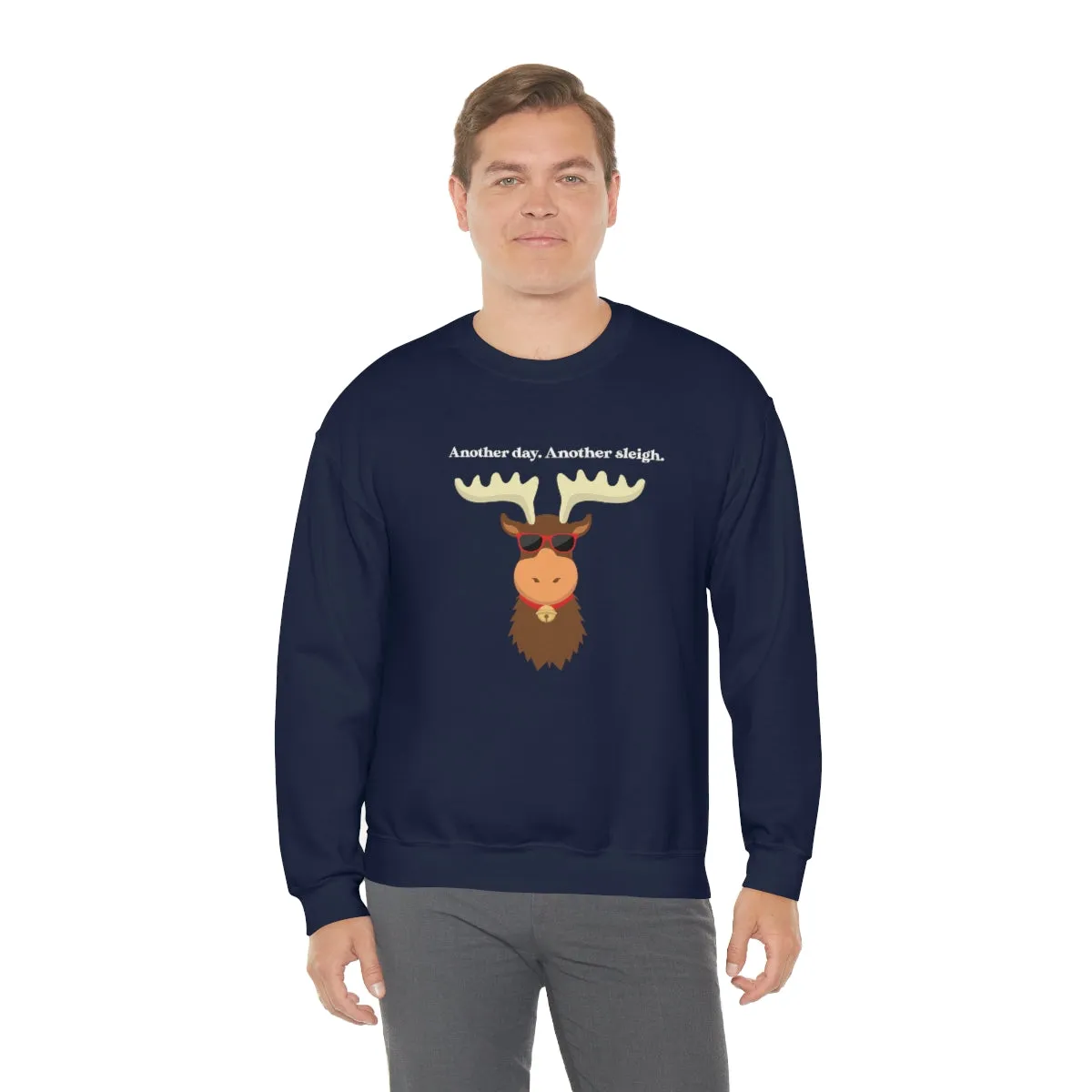 Oh Deer Crewneck Sweatshirt | Christmas Gifts | Fun Christmas Products | Gifts for Him | Gifts for Her