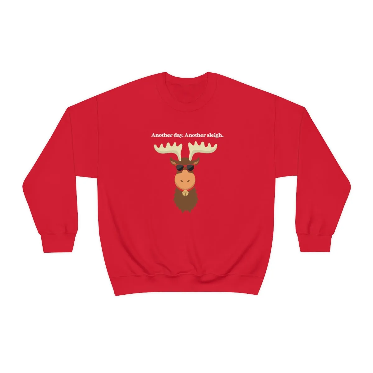 Oh Deer Crewneck Sweatshirt | Christmas Gifts | Fun Christmas Products | Gifts for Him | Gifts for Her
