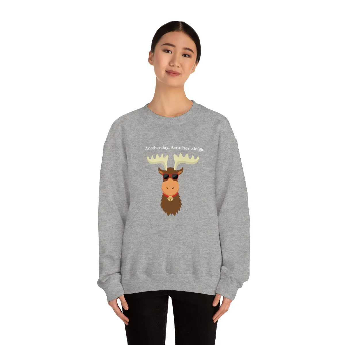Oh Deer Crewneck Sweatshirt | Christmas Gifts | Fun Christmas Products | Gifts for Him | Gifts for Her