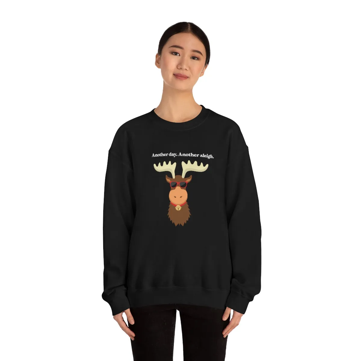 Oh Deer Crewneck Sweatshirt | Christmas Gifts | Fun Christmas Products | Gifts for Him | Gifts for Her