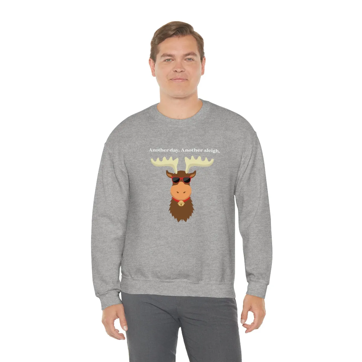 Oh Deer Crewneck Sweatshirt | Christmas Gifts | Fun Christmas Products | Gifts for Him | Gifts for Her