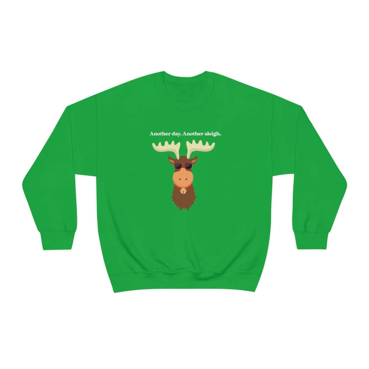 Oh Deer Crewneck Sweatshirt | Christmas Gifts | Fun Christmas Products | Gifts for Him | Gifts for Her