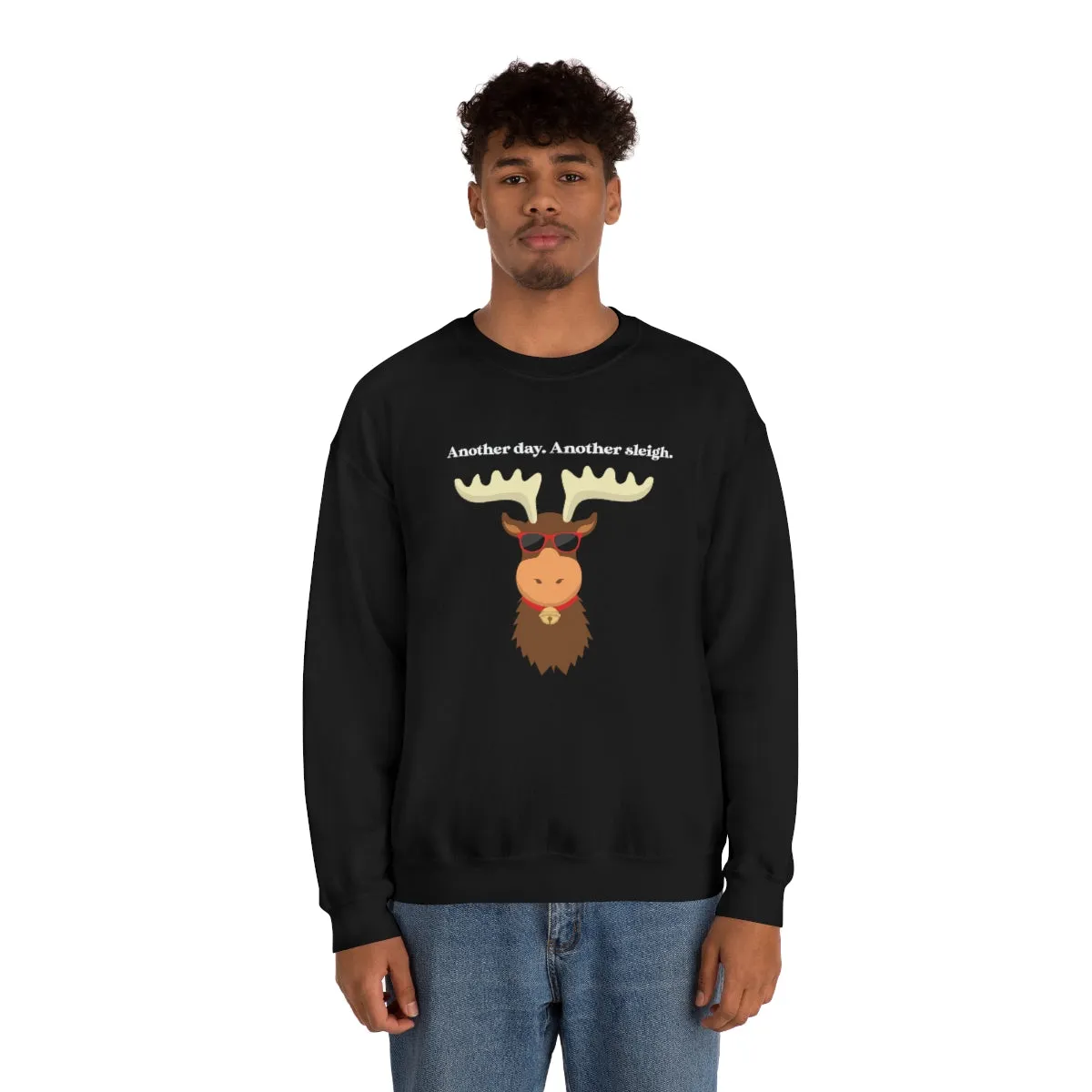 Oh Deer Crewneck Sweatshirt | Christmas Gifts | Fun Christmas Products | Gifts for Him | Gifts for Her