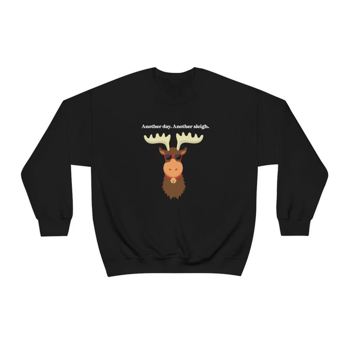 Oh Deer Crewneck Sweatshirt | Christmas Gifts | Fun Christmas Products | Gifts for Him | Gifts for Her