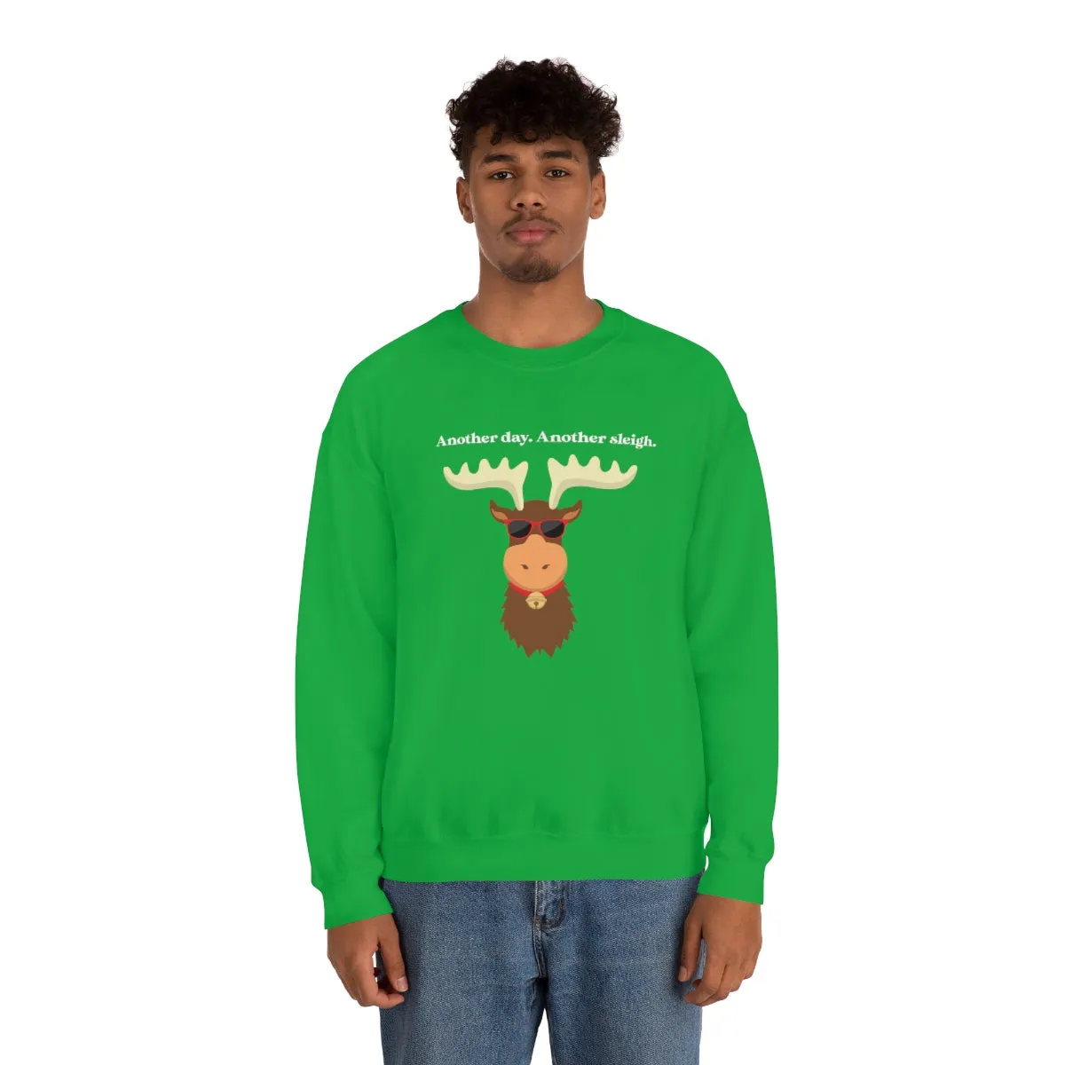 Oh Deer Crewneck Sweatshirt | Christmas Gifts | Fun Christmas Products | Gifts for Him | Gifts for Her