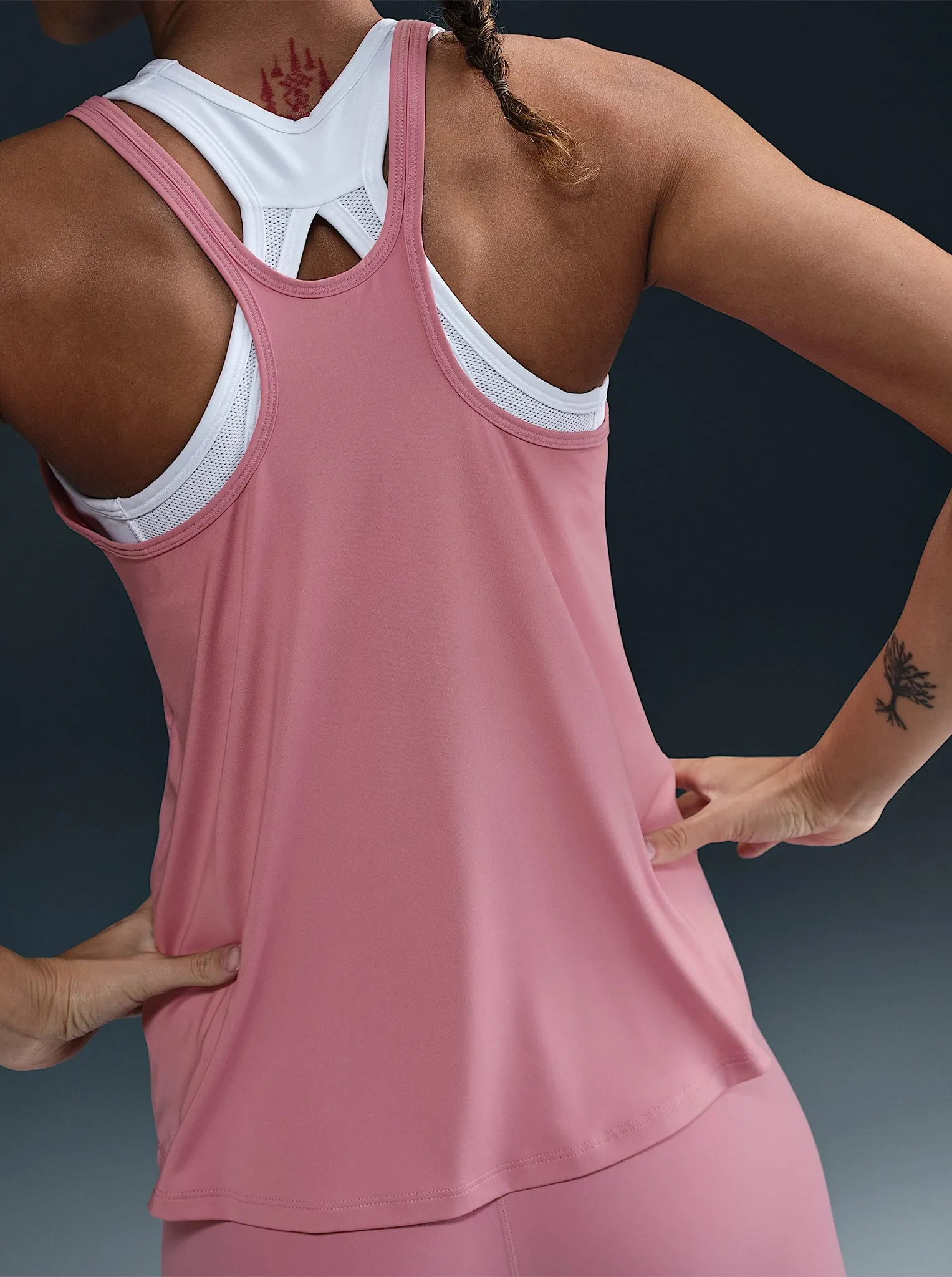 One Classic Dri-FIT Strappy Tank Top
